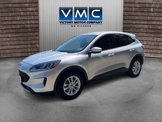 used 2020 Ford Escape car, priced at $17,900