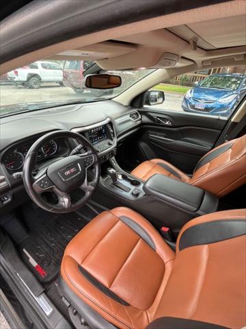 used 2017 GMC Acadia car, priced at $20,900