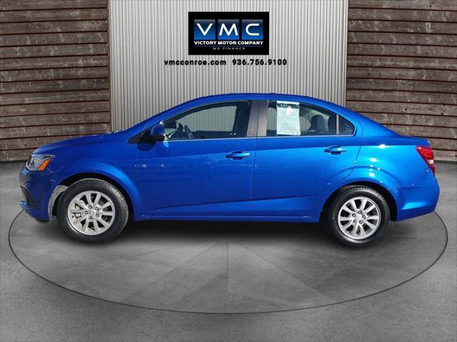 used 2019 Chevrolet Sonic car