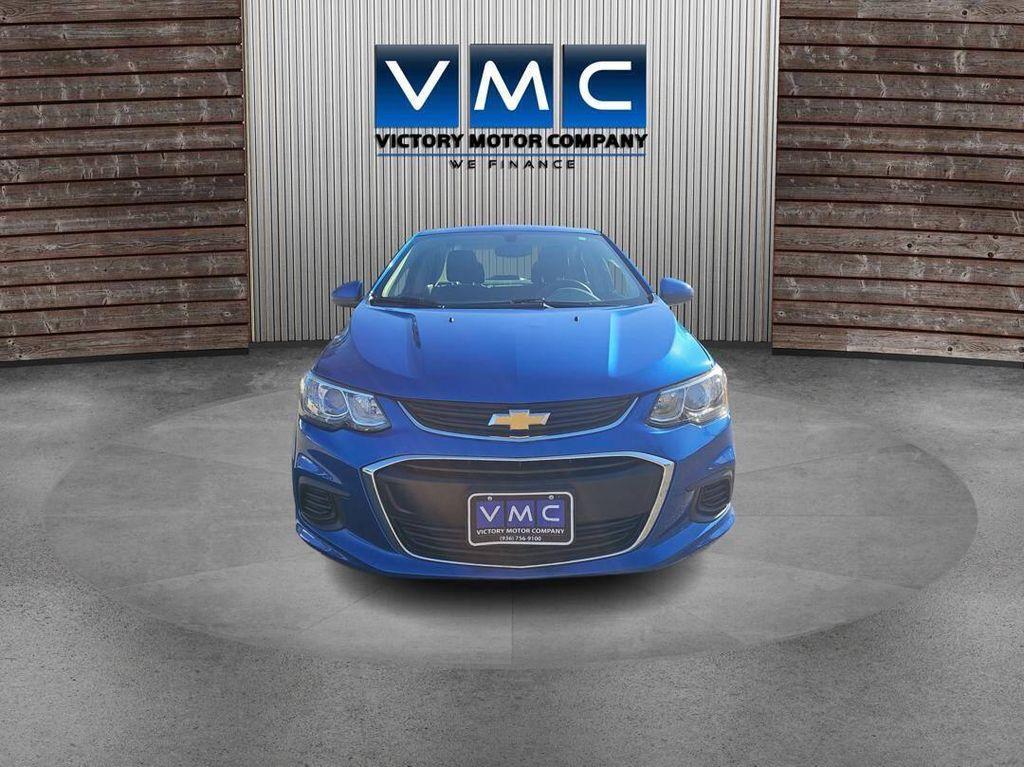 used 2019 Chevrolet Sonic car, priced at $13,900