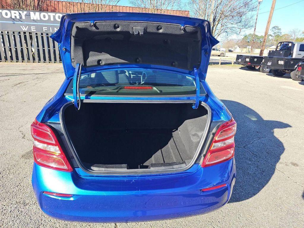 used 2019 Chevrolet Sonic car, priced at $13,900