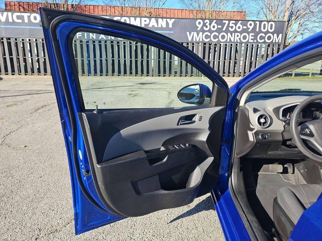 used 2019 Chevrolet Sonic car, priced at $13,900