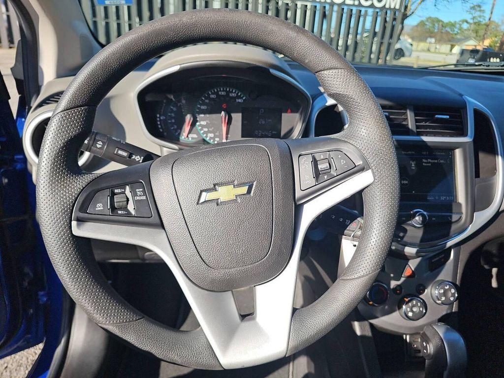 used 2019 Chevrolet Sonic car, priced at $13,900
