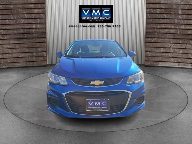 used 2019 Chevrolet Sonic car