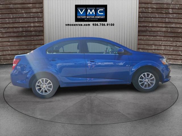 used 2019 Chevrolet Sonic car