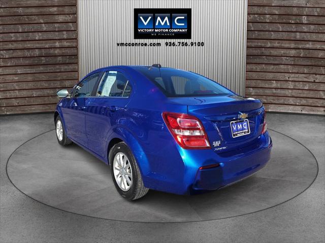 used 2019 Chevrolet Sonic car