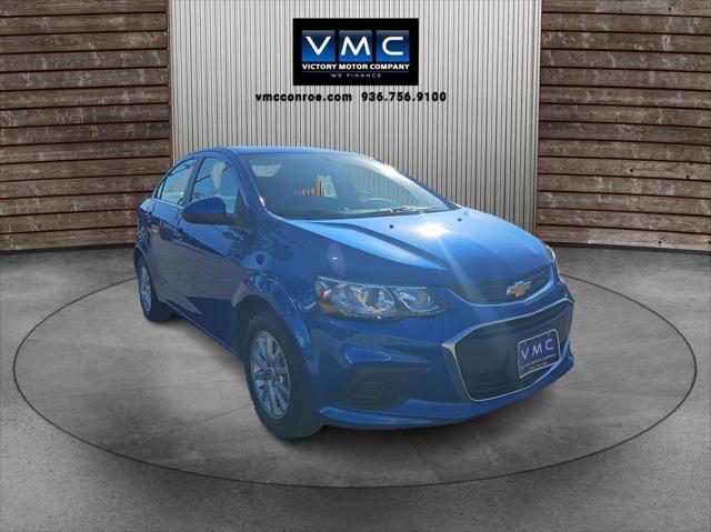 used 2019 Chevrolet Sonic car