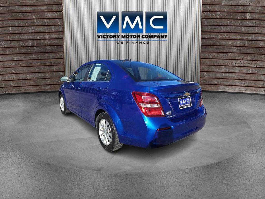 used 2019 Chevrolet Sonic car, priced at $13,900