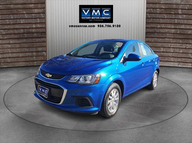 used 2019 Chevrolet Sonic car