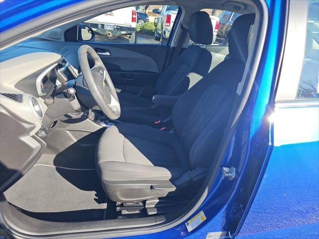 used 2019 Chevrolet Sonic car