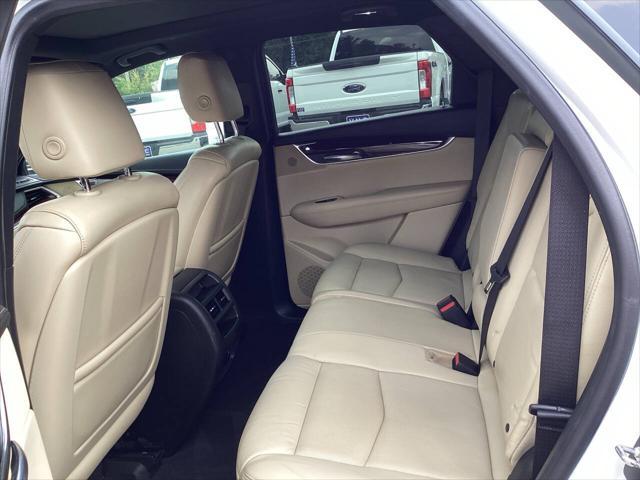 used 2017 Cadillac XT5 car, priced at $12,900