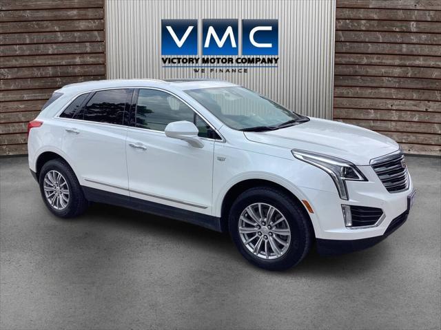 used 2017 Cadillac XT5 car, priced at $12,900
