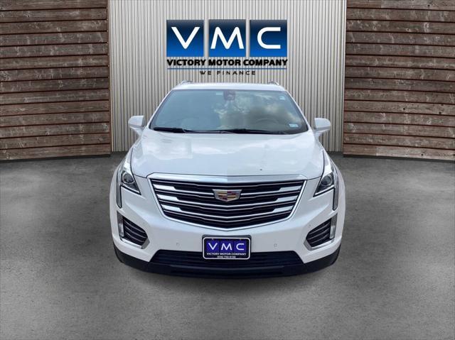 used 2017 Cadillac XT5 car, priced at $12,900