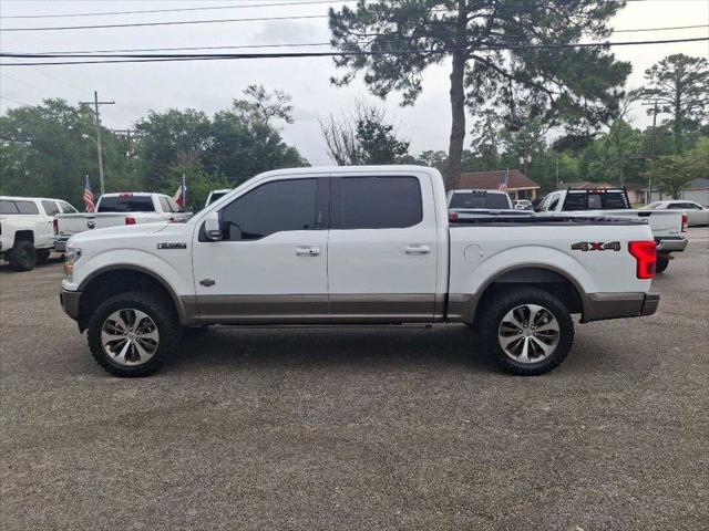 used 2019 Ford F-150 car, priced at $28,900