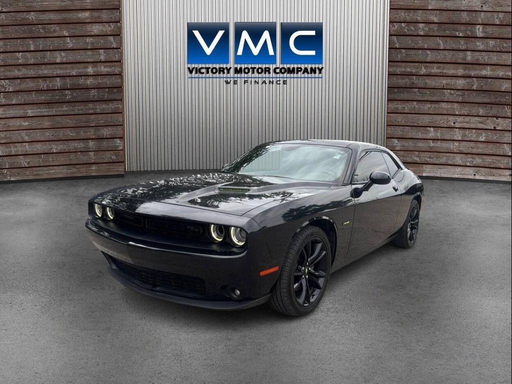 used 2018 Dodge Challenger car, priced at $20,900