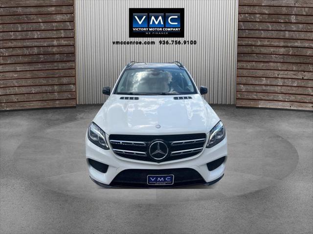 used 2017 Mercedes-Benz GLS 550 car, priced at $29,900