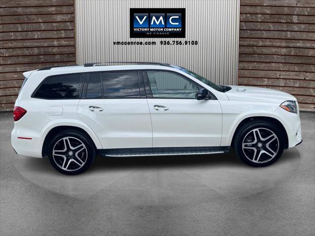 used 2017 Mercedes-Benz GLS 550 car, priced at $29,900