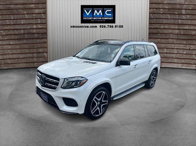 used 2017 Mercedes-Benz GLS 550 car, priced at $29,900