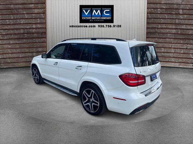 used 2017 Mercedes-Benz GLS 550 car, priced at $29,900