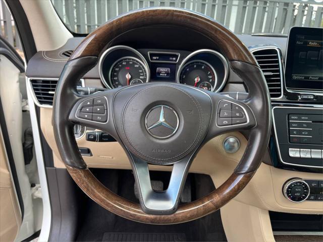 used 2017 Mercedes-Benz GLS 550 car, priced at $29,900