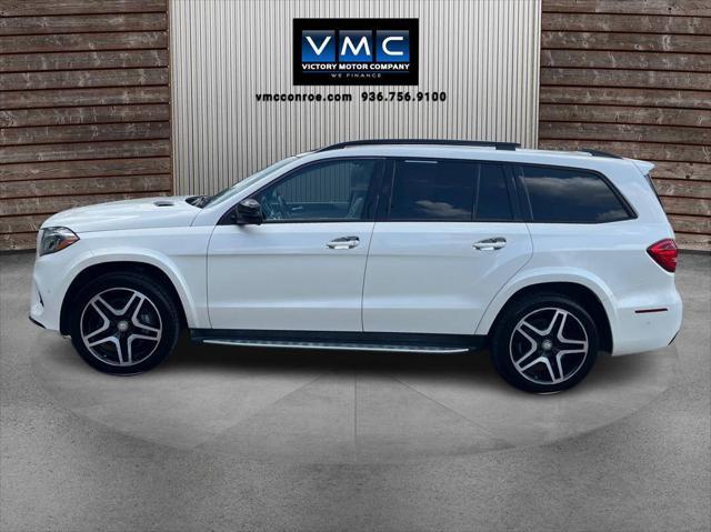 used 2017 Mercedes-Benz GLS 550 car, priced at $29,900