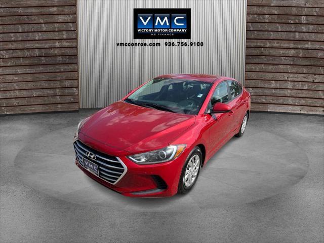 used 2017 Hyundai Elantra car, priced at $13,900