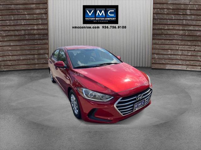 used 2017 Hyundai Elantra car, priced at $13,900