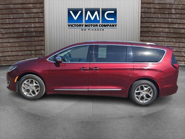 used 2019 Chrysler Pacifica car, priced at $21,900