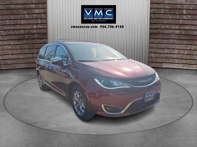 used 2019 Chrysler Pacifica car, priced at $22,900