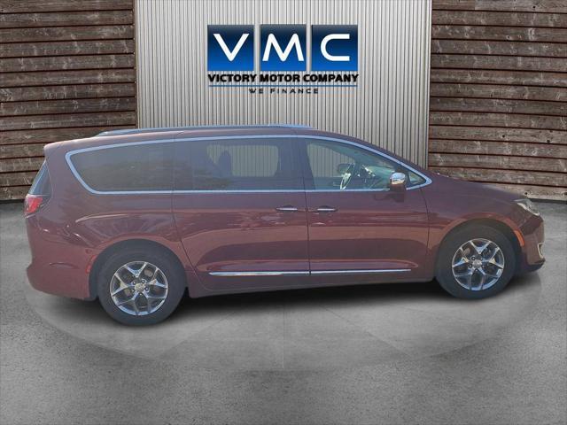 used 2019 Chrysler Pacifica car, priced at $21,900