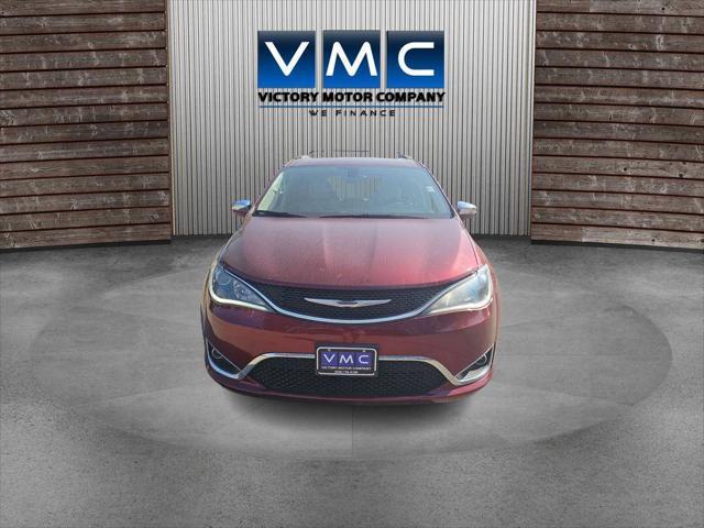 used 2019 Chrysler Pacifica car, priced at $21,900