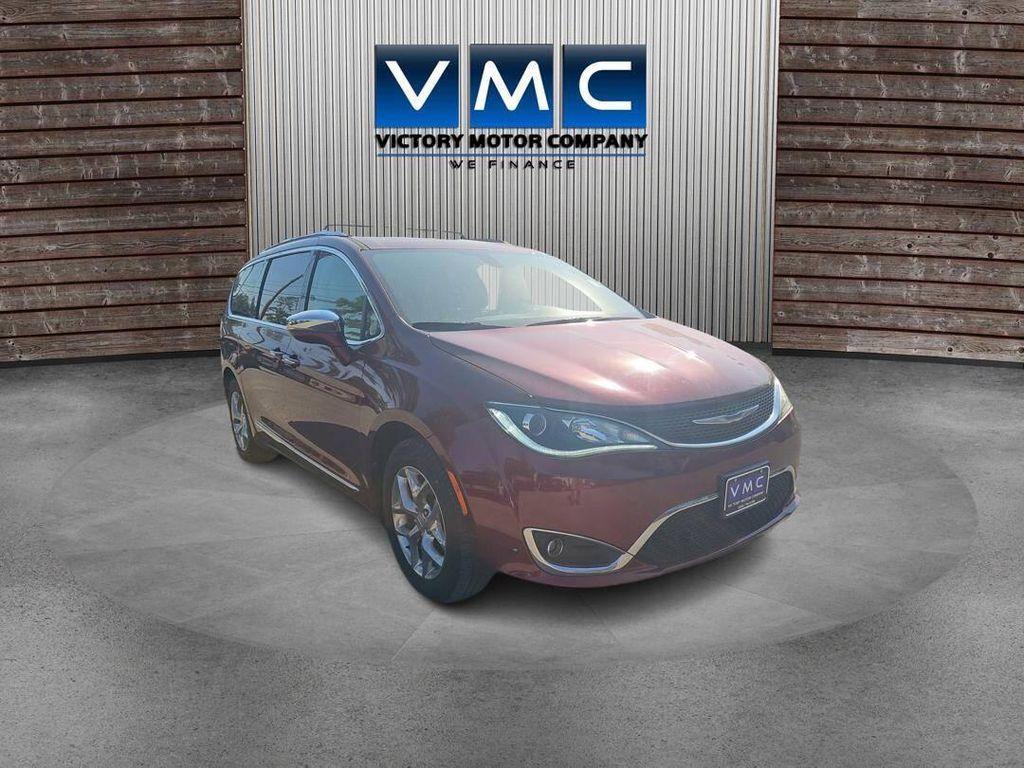 used 2019 Chrysler Pacifica car, priced at $21,200