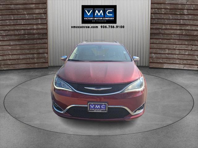 used 2019 Chrysler Pacifica car, priced at $22,900