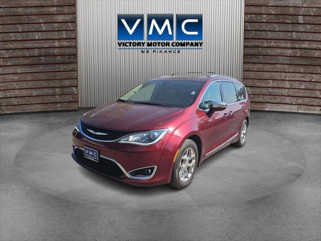 used 2019 Chrysler Pacifica car, priced at $21,900