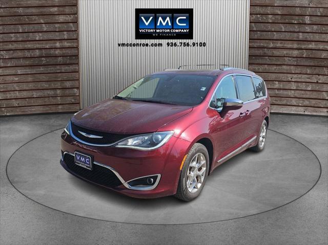 used 2019 Chrysler Pacifica car, priced at $22,900