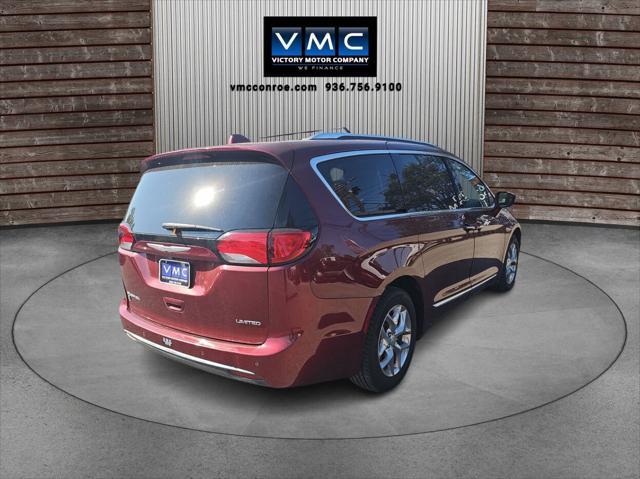 used 2019 Chrysler Pacifica car, priced at $22,900