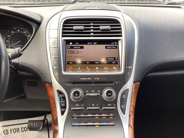used 2017 Lincoln MKX car, priced at $14,900