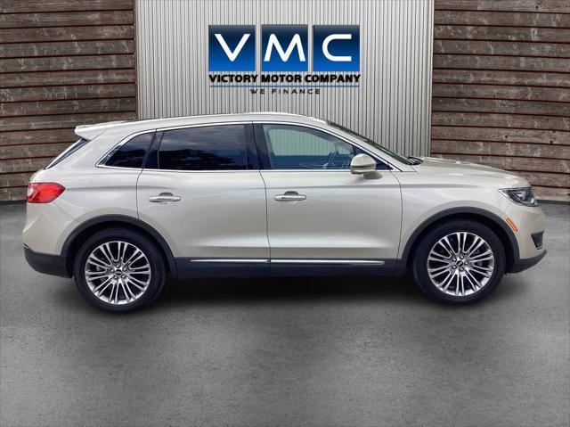used 2017 Lincoln MKX car, priced at $14,900