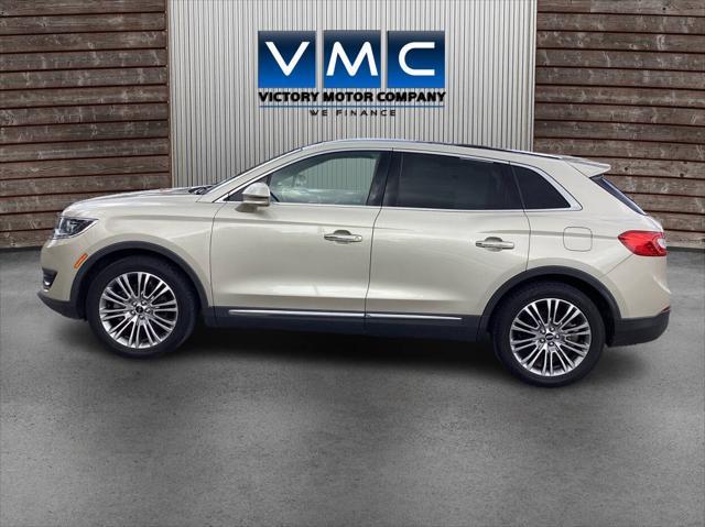 used 2017 Lincoln MKX car, priced at $14,900