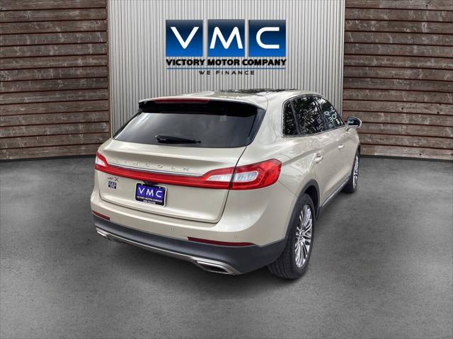 used 2017 Lincoln MKX car, priced at $14,900