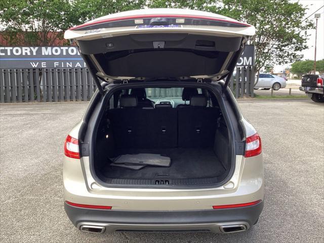 used 2017 Lincoln MKX car, priced at $14,900