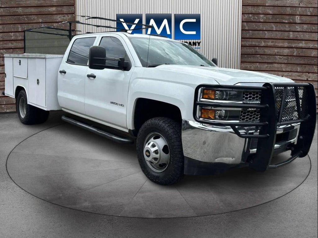 used 2019 Chevrolet Silverado 3500 car, priced at $28,900