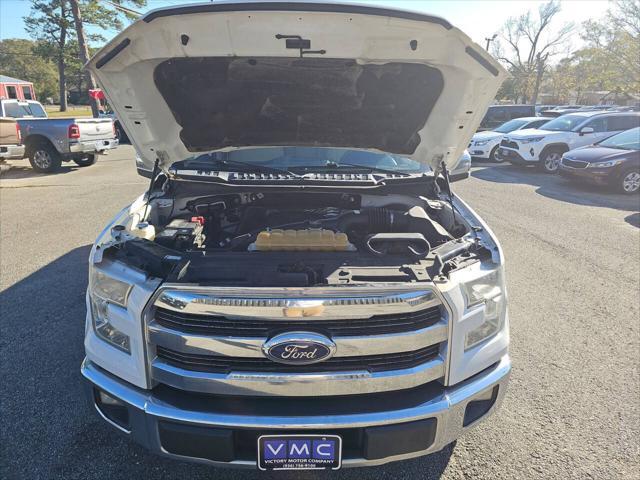 used 2015 Ford F-150 car, priced at $17,900