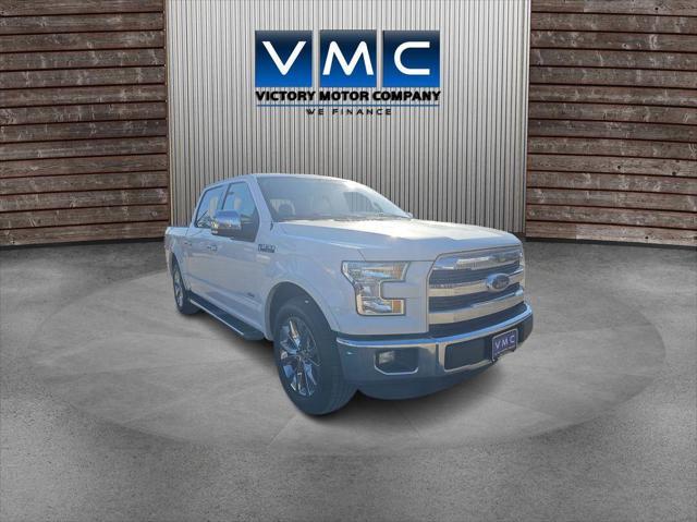 used 2015 Ford F-150 car, priced at $17,900