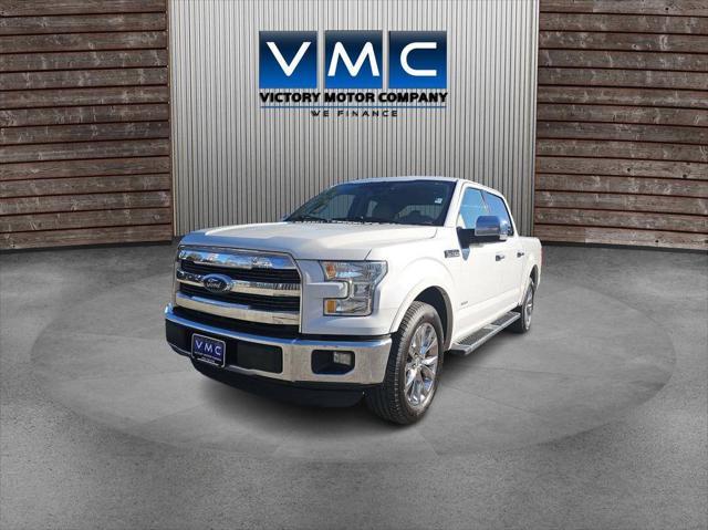 used 2015 Ford F-150 car, priced at $17,900