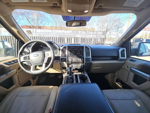 used 2015 Ford F-150 car, priced at $17,900