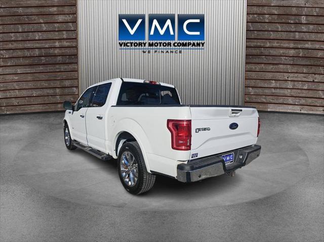 used 2015 Ford F-150 car, priced at $17,900