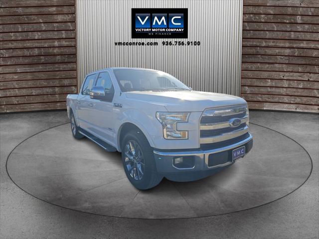 used 2015 Ford F-150 car