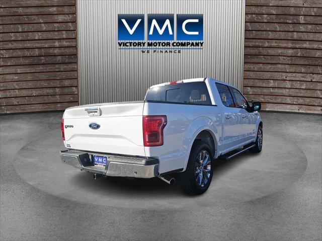 used 2015 Ford F-150 car, priced at $17,900