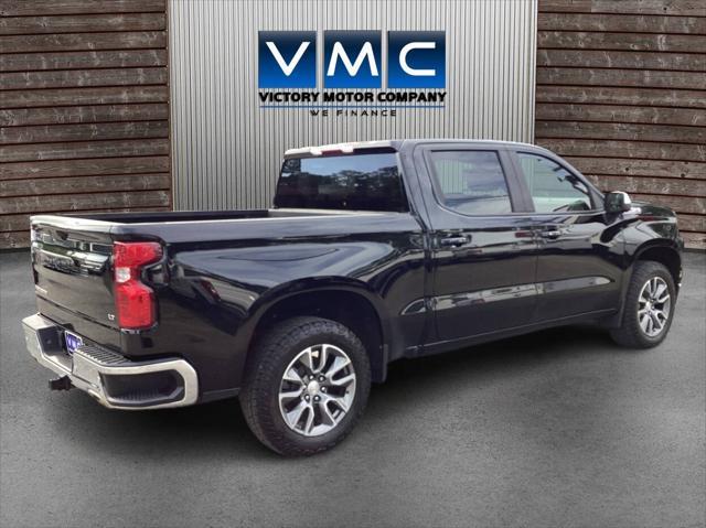 used 2022 Chevrolet Silverado 1500 car, priced at $34,900